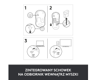 LOGITECH M185 GREY 910-002238 - 69022 - zdjęcie 16